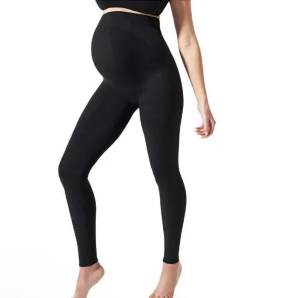 BLANQI Black Maternity Leggings